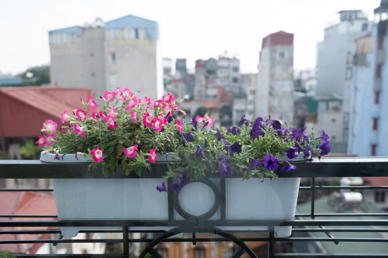 골든 레전드 다이아몬드 호텔 하노이 외부 사진